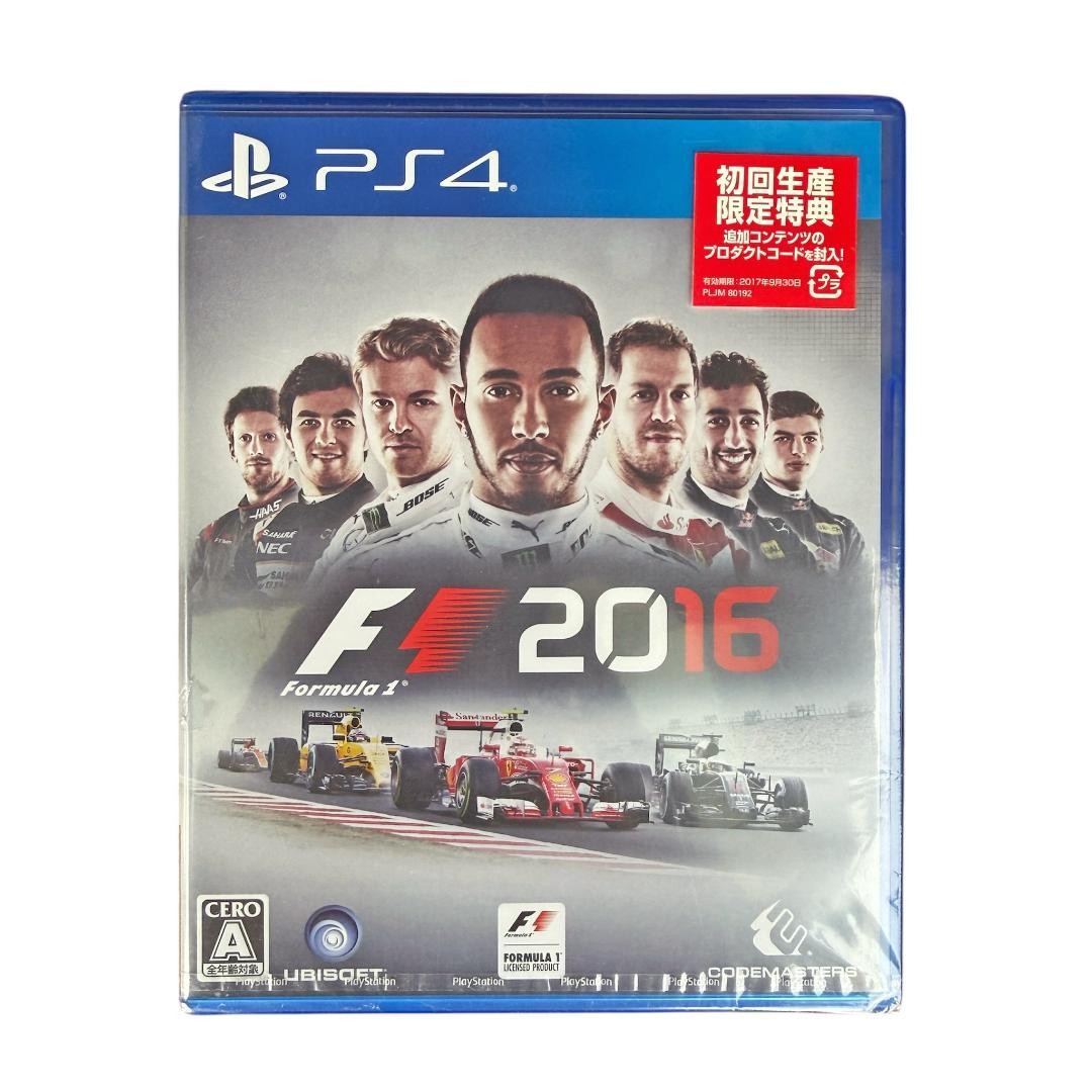 [New and unopened] PS4 F1 2016