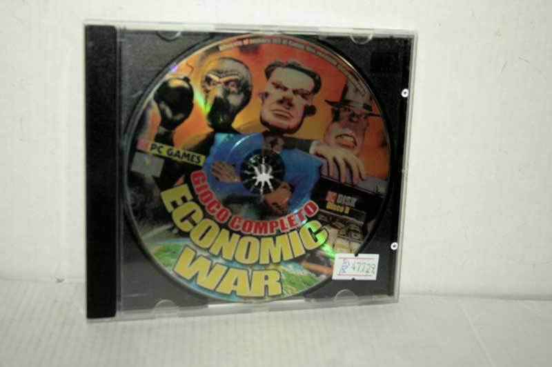 ECONOMIC WAR ATTACHMENT K MAGAZINE No.165 USED PC CD ROM VER ITALIAN GD1 47729
