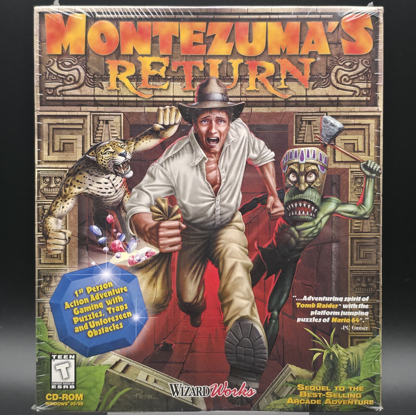 Montezuma's Return, 1998, Big Box, New & Sealed
