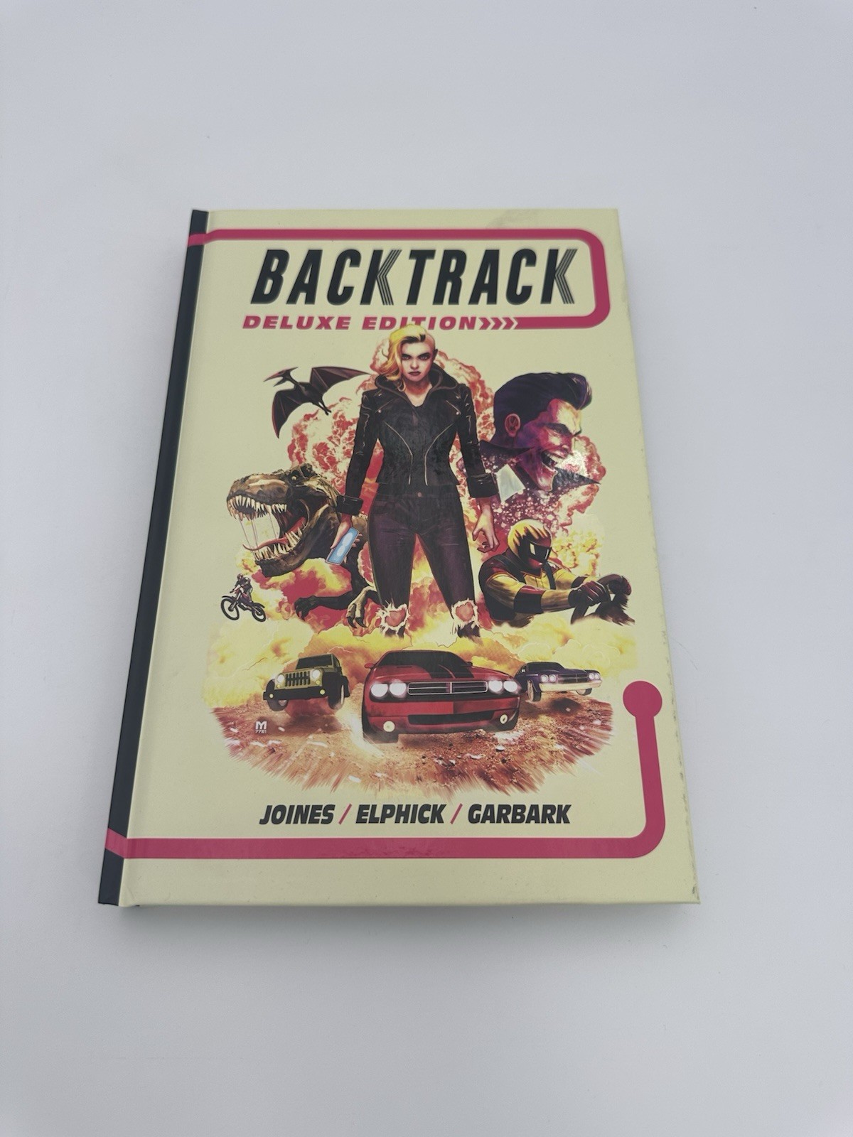 ONI PRESS BACKTRACK DELUXE EDITION