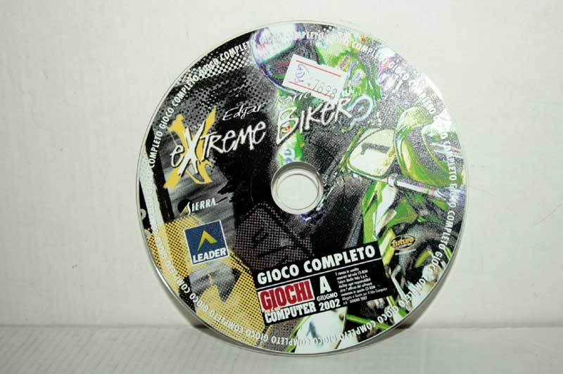 EXTREME BIKER GAME USED PC CD ROM ITALIAN VERSION GD1 47898