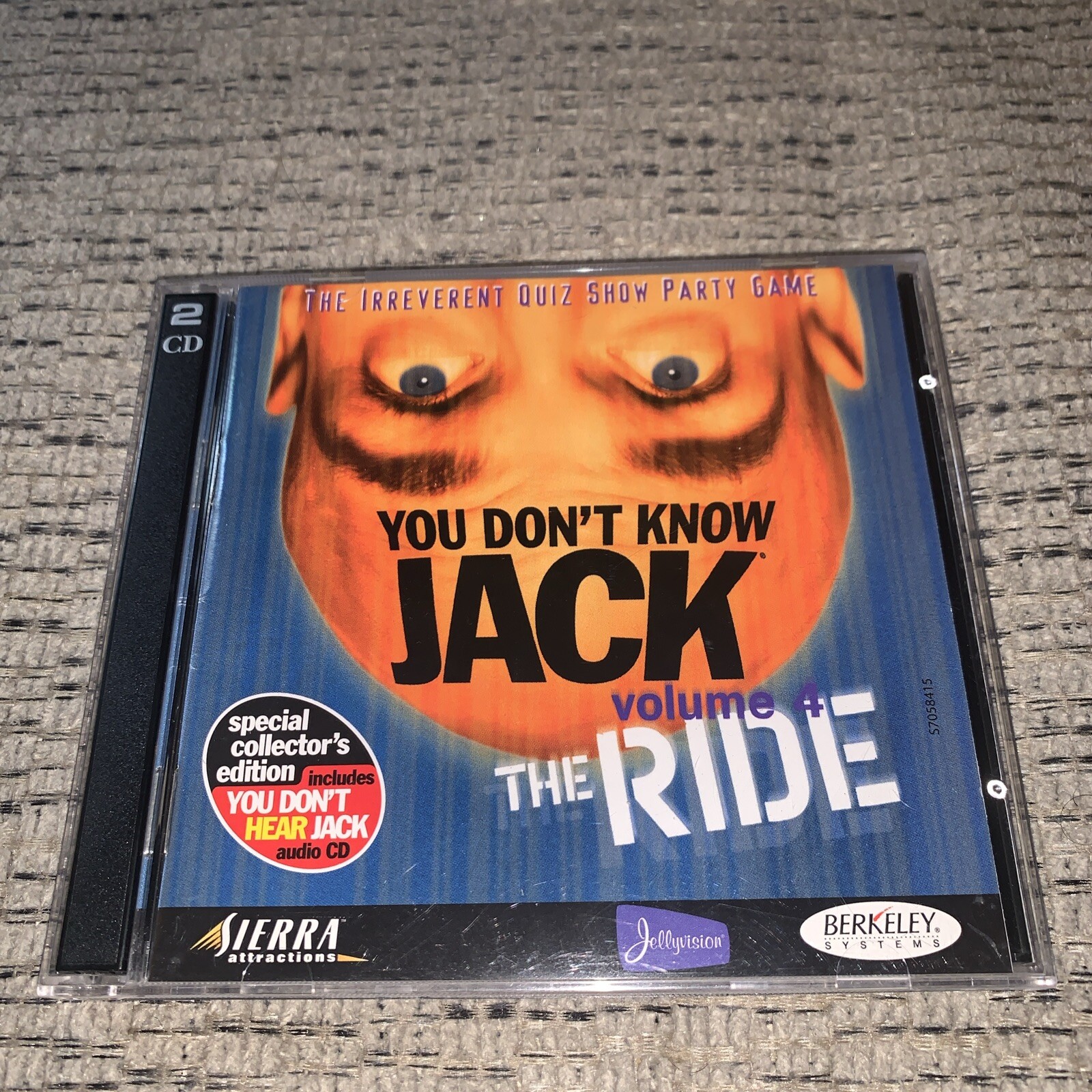 You Don't Know Jack Volume 4 The Ride (PC, 1998)