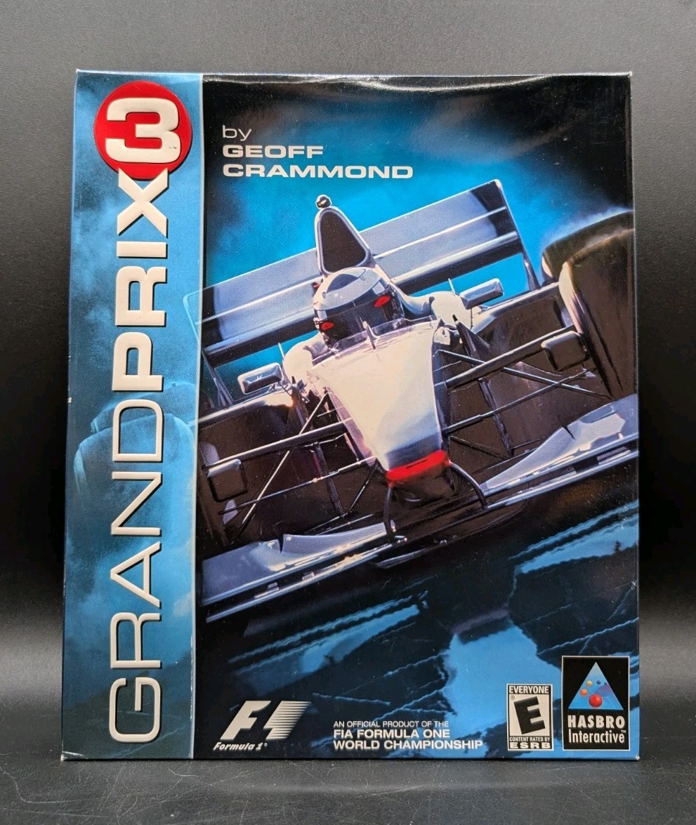 Grand Prix 3 (PC, 2000), New Sealed In Big Box
