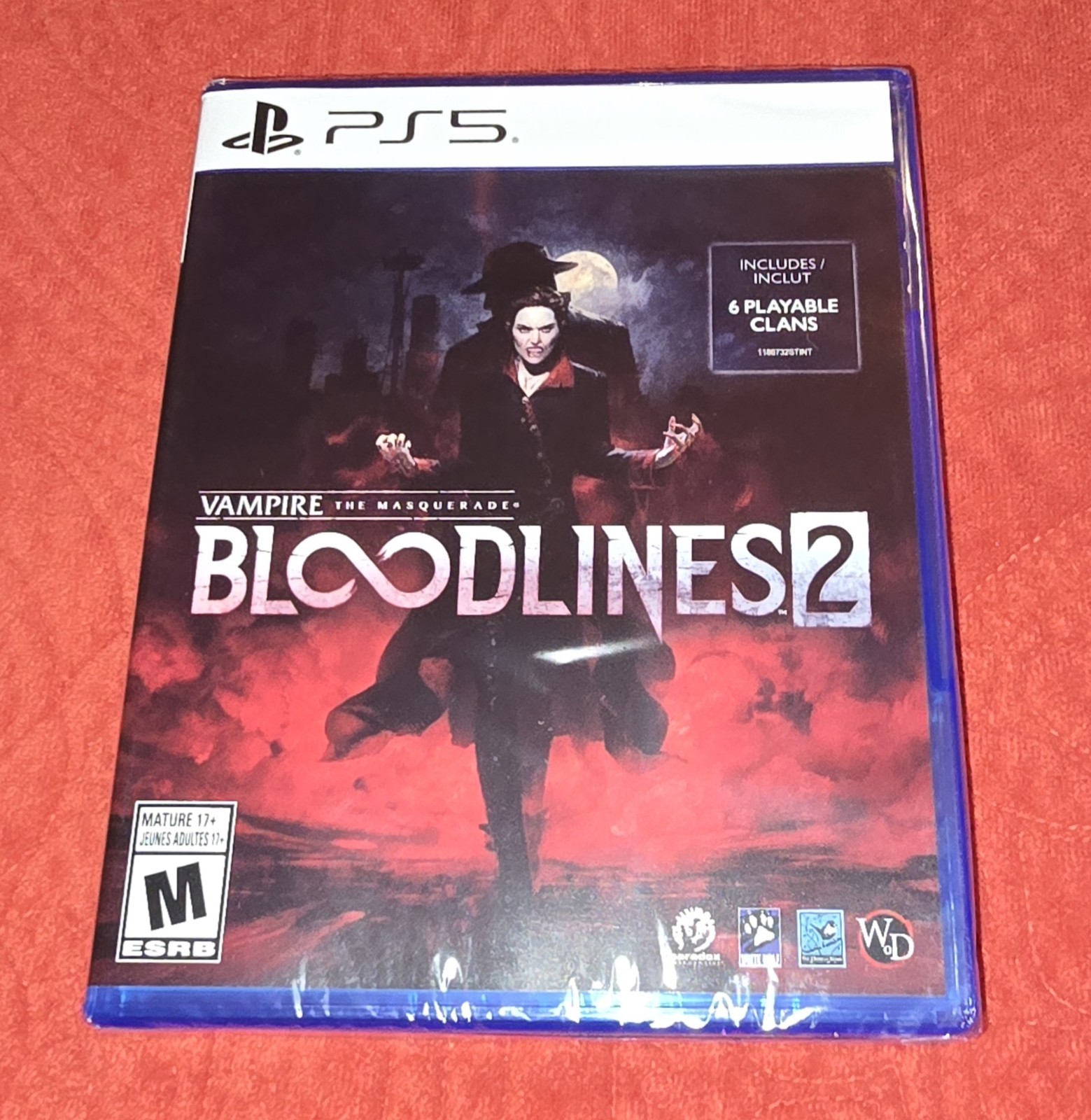 Vampire: The Masquerade - Bloodlines 2 for PS5  [Brand New Sealed] 