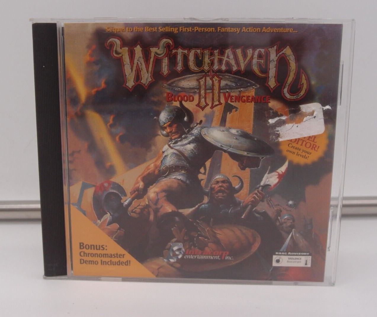 Witchaven II: Blood Vengeance (PC, 1996)