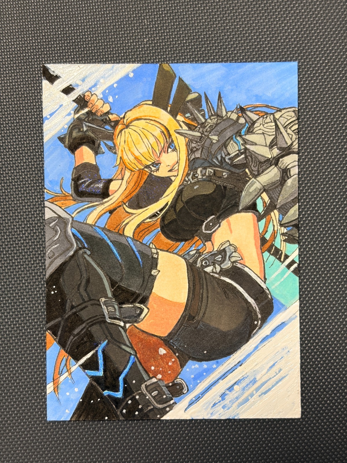 MASTERPIECE Stuido Mavrel Original Sketch Cards 1/1 MAGIK #83676