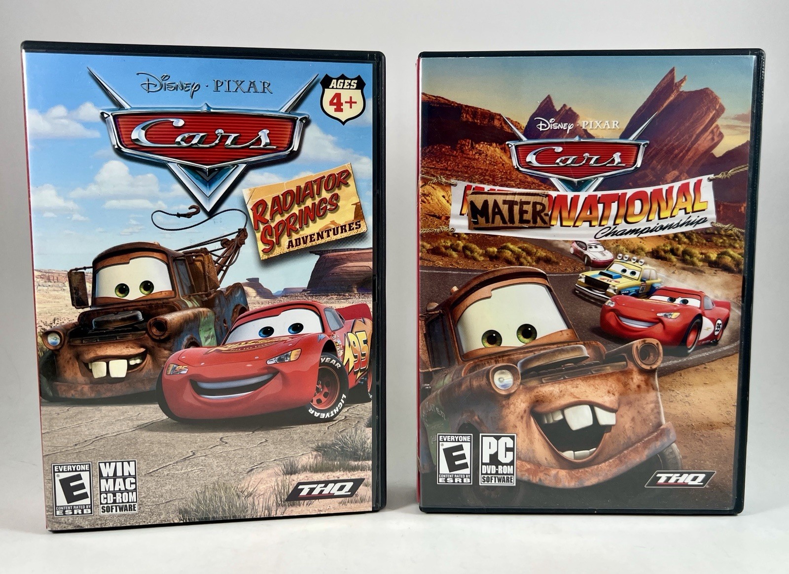 Cars Radiator Springs Adventure & Mater-National Championship PC Games