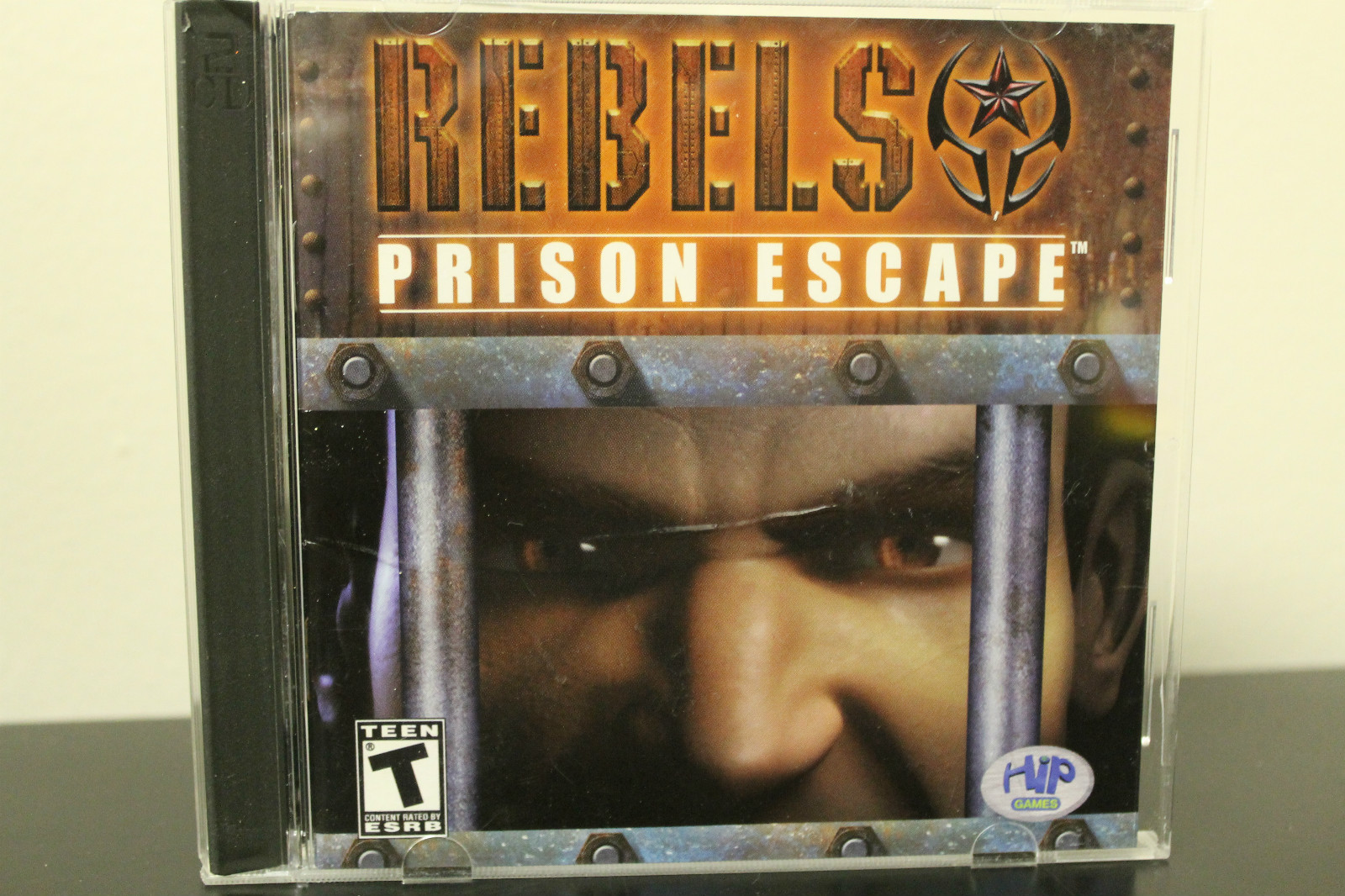 Rebels: Prison Escape  (PC, 2003) *Tested/Complete Jewel Case