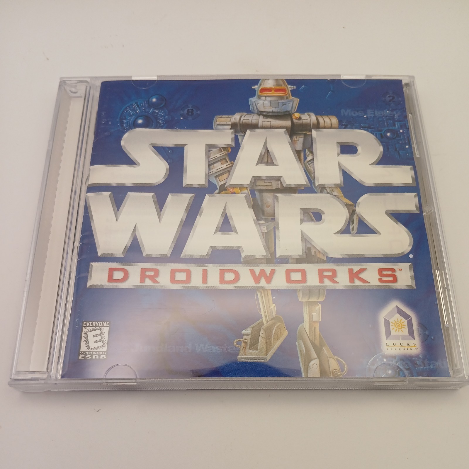 Star Wars: DroidWorks (PC & MAC, 1998) manual included