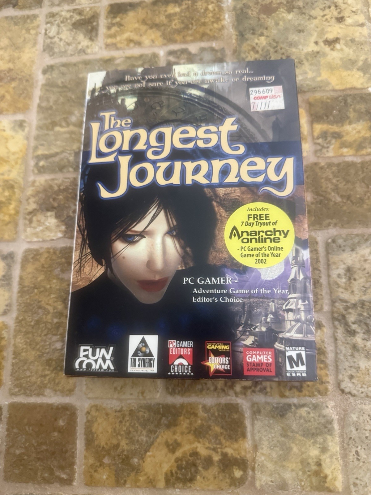 The Longest Journey (PC CD-ROM, 2000) Small Box Factory Sealed