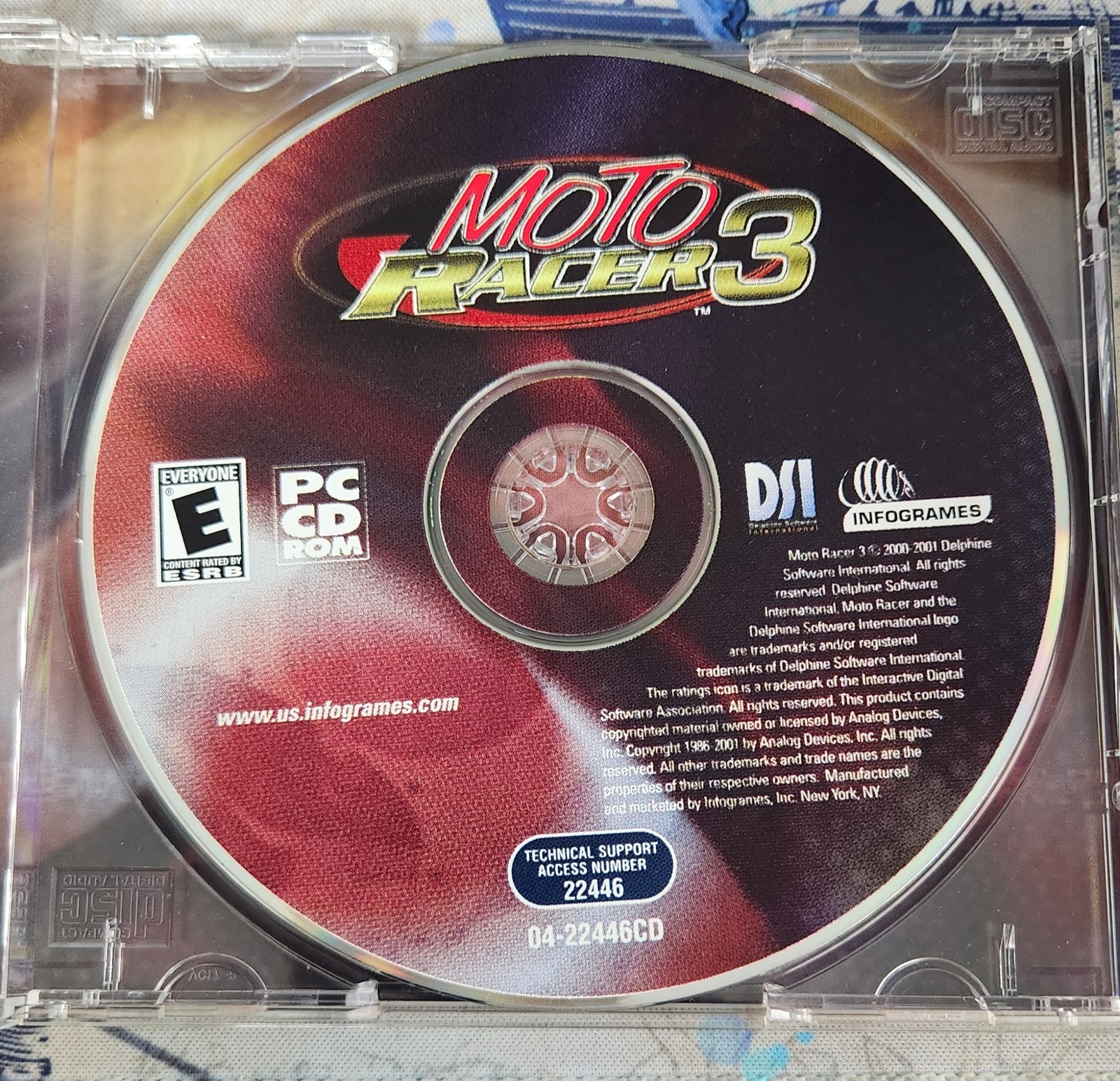 Moto Racer 3 PC, 2001, E, Motorcycle Racing