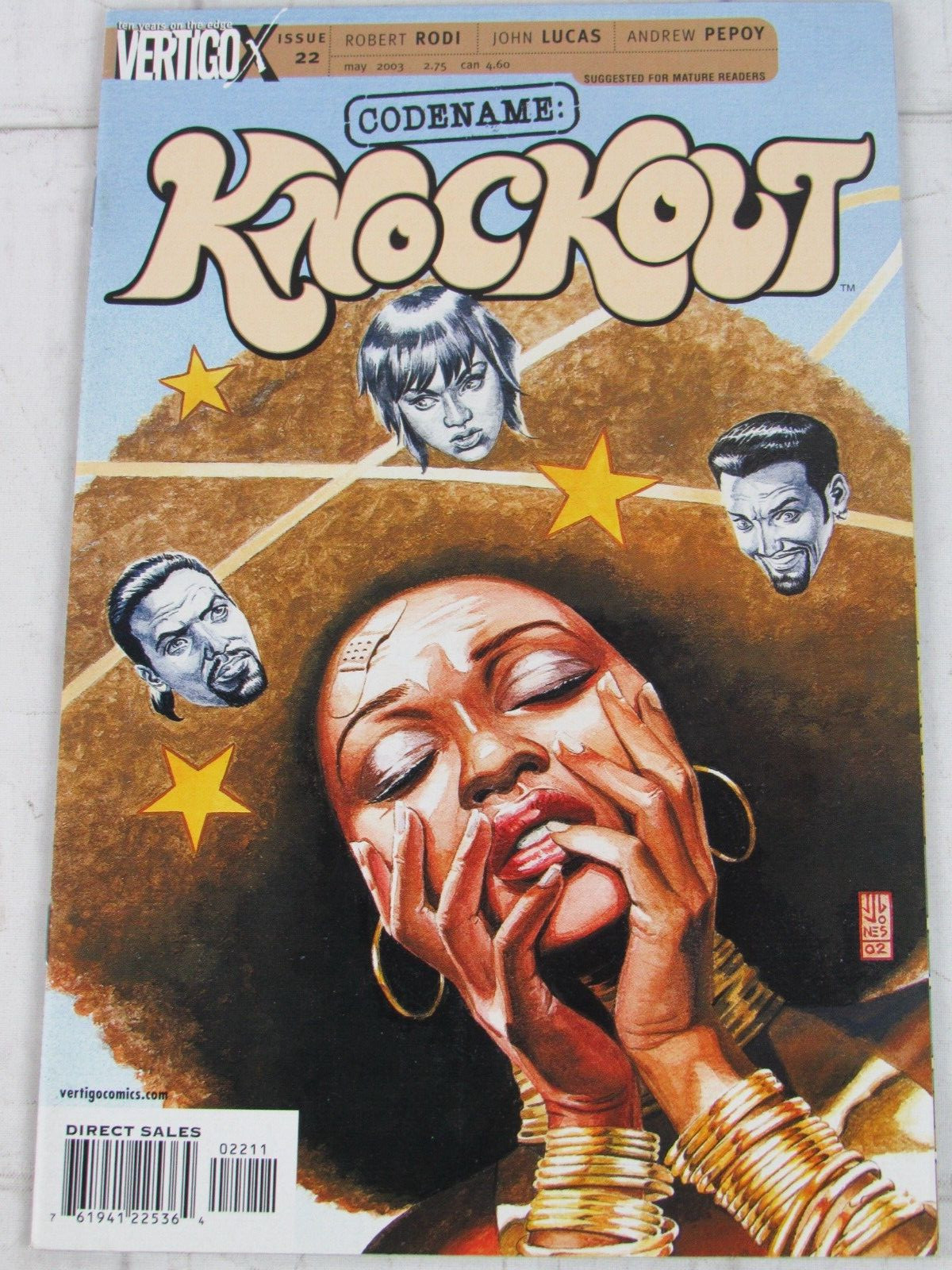 Codename: Knockout #22 May 2003 Vertigo