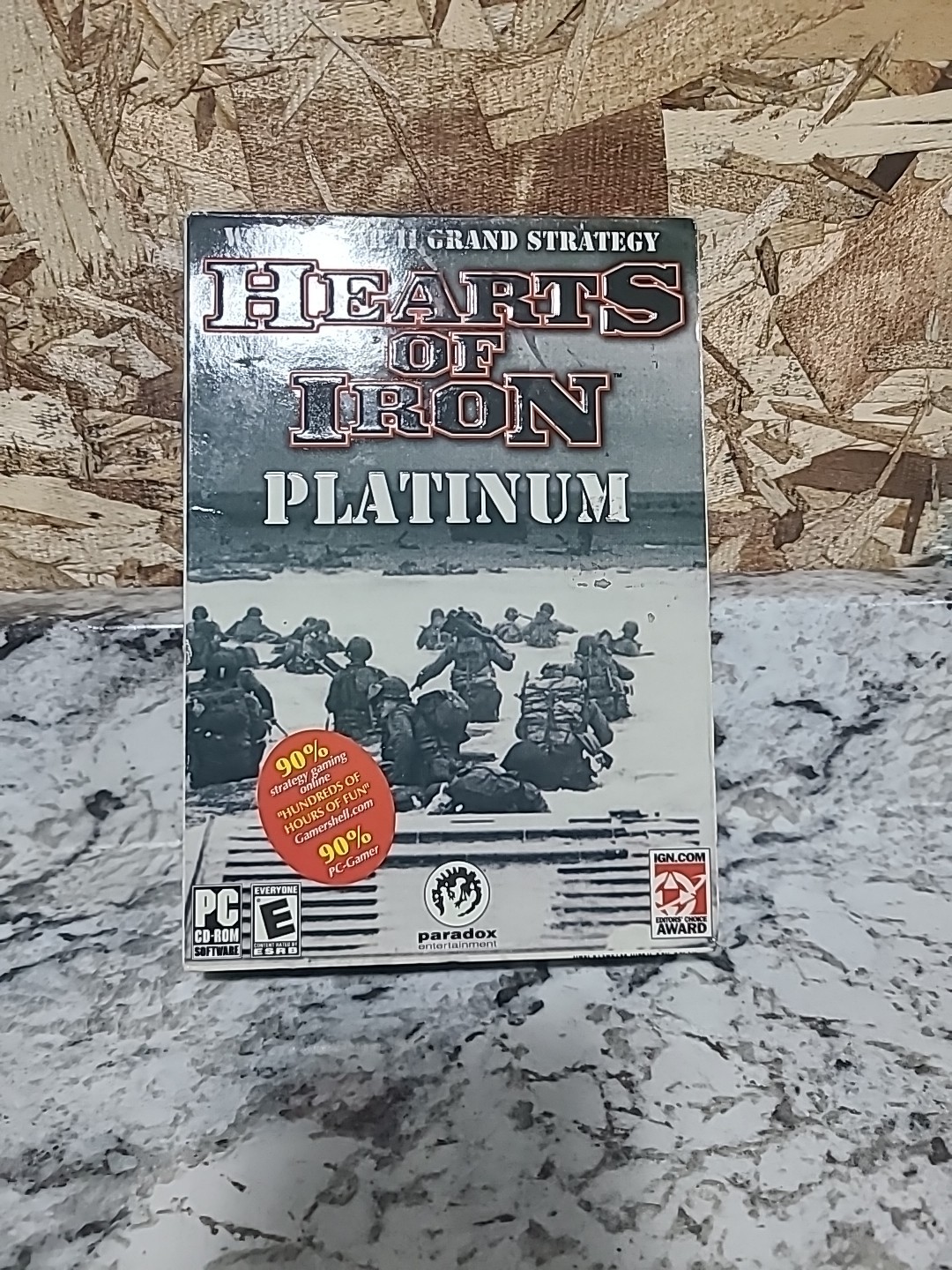 Hearts of Iron: Platinum (PC, 2004)