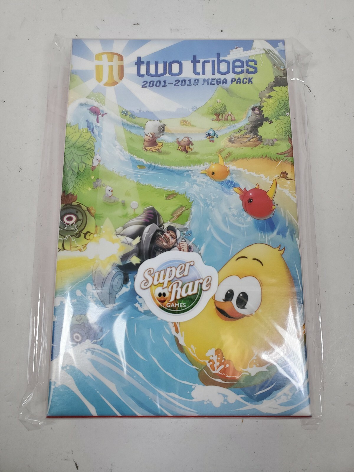 Two Tribes 2001-2019 Mega Pack Nintendo Switch Toki Tori Rive Super Rare 19 20