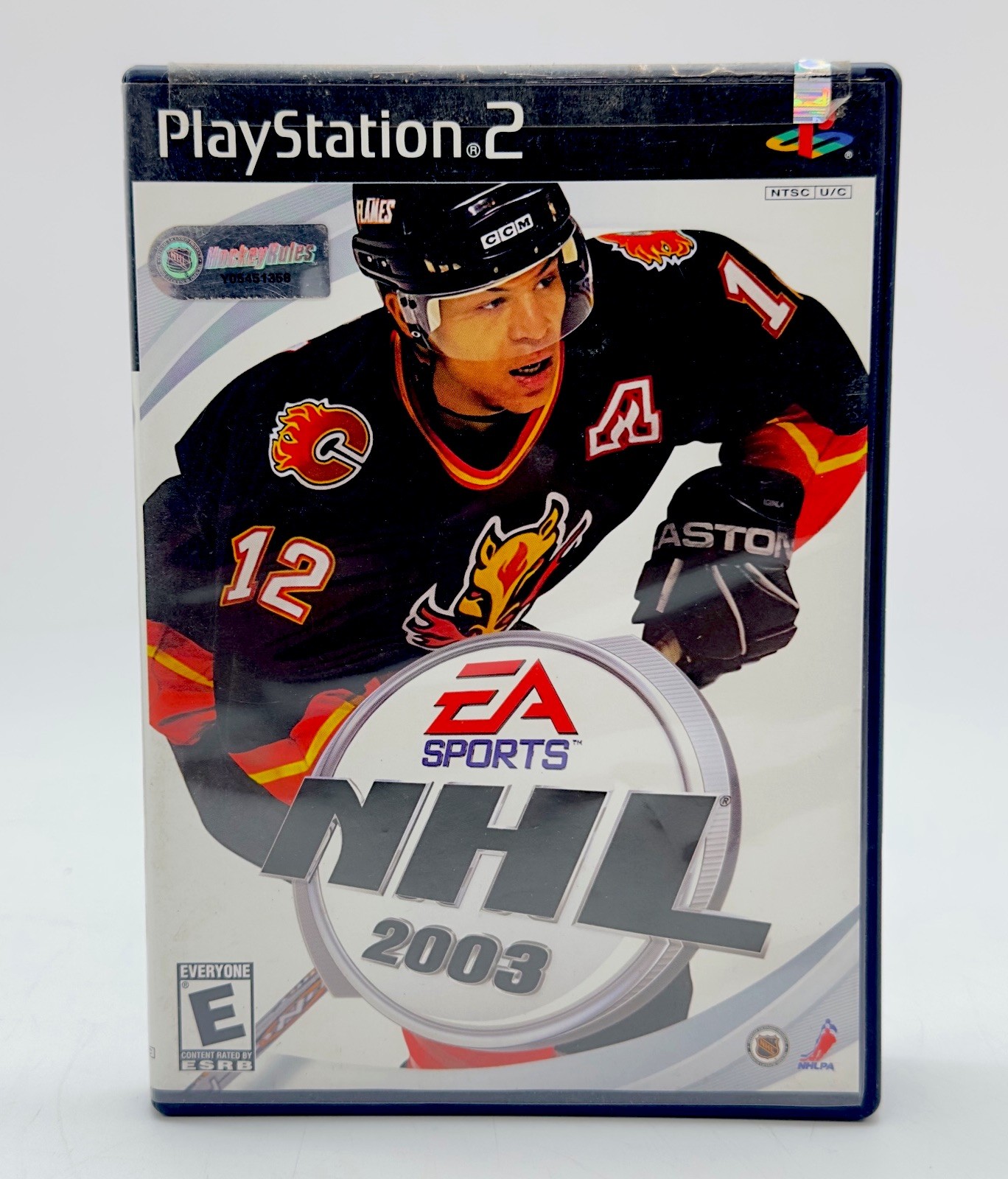 NHL Hockey 2003 PlayStation 2 PS2 CIB TESTED SEE PHOTOS Complete w/Manual GUC