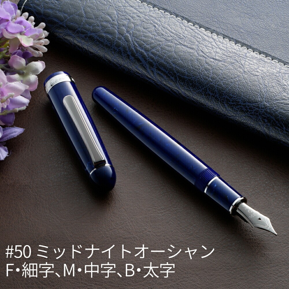 Platinum Fountain Pen 3776 Century Celluloid PTB-35000S – Luxury Writing