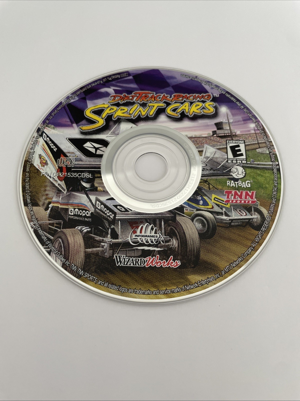 Dirt Track Racing: Sprint Cars (PC, 2000)