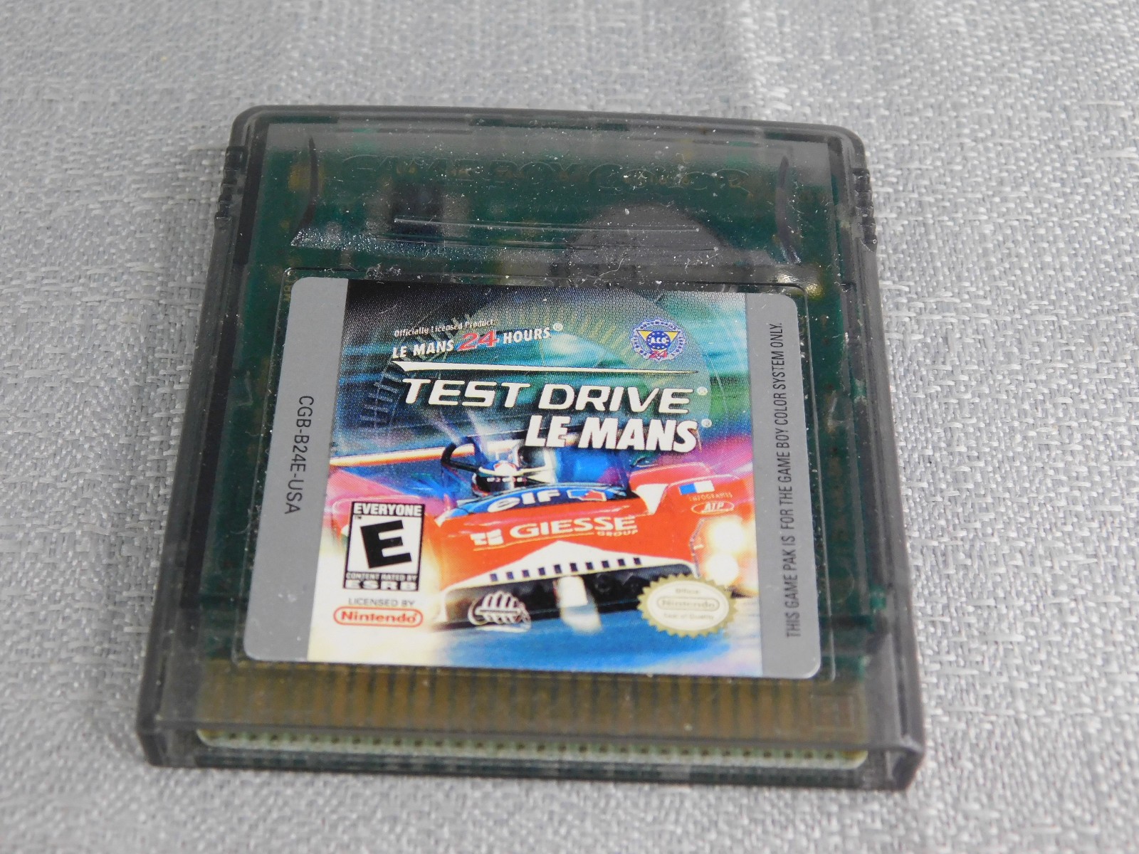 Test Drive Le Mans Game Boy Color - Cartridge only  - Nintendo Tested Works