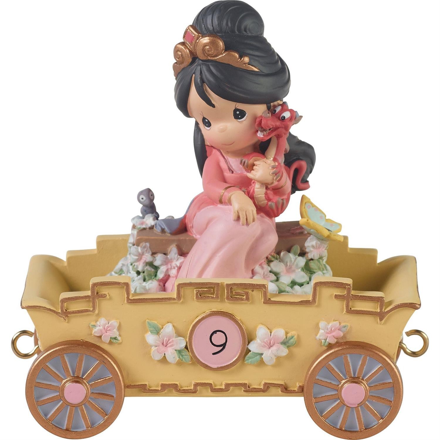 Princess Parade Mulan Age 9 By: Precious Moments *SHIPS WITHIN 15 DAYS*