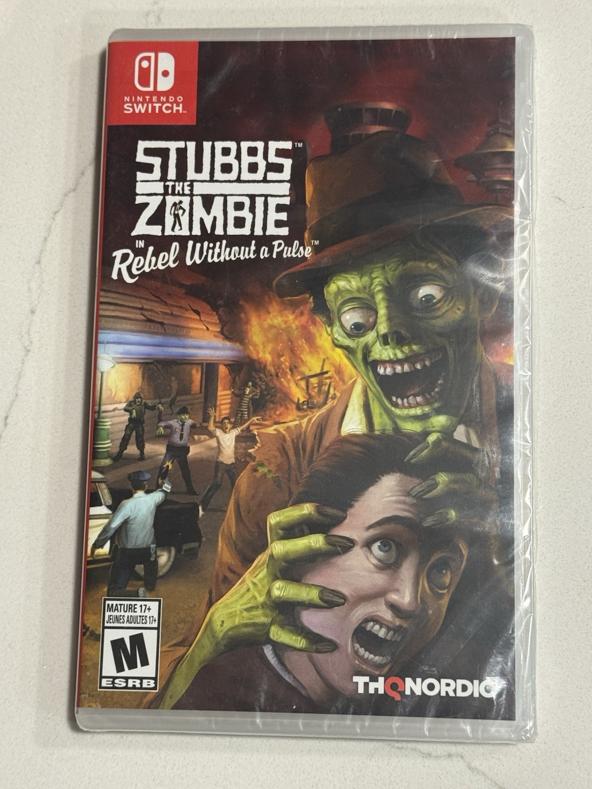 Stubbs the Zombie in Rebel Without a Pulse (Nintendo Switch) - BRAND NEW