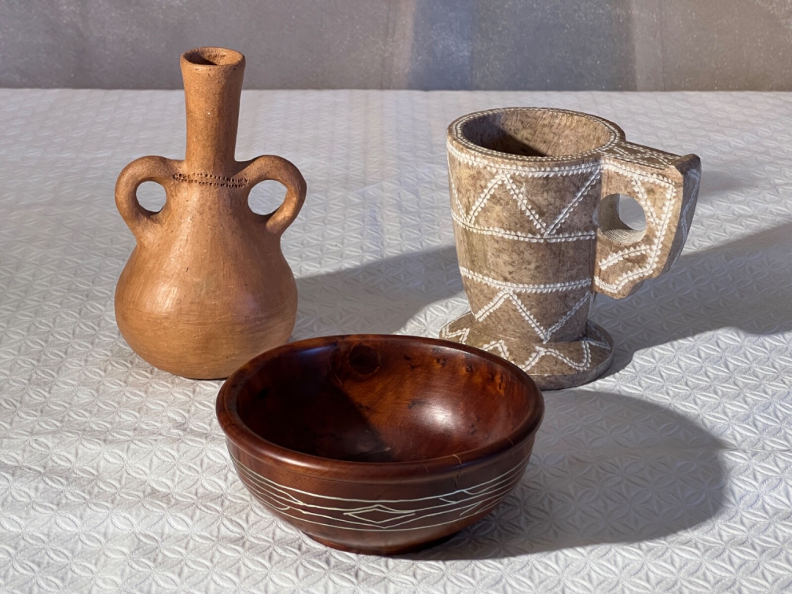 3 Vintage and Contemporary Moroccan Items mixed lot