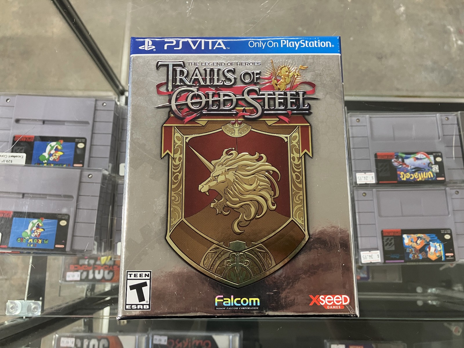 Legend of Heroes Trails of Cold Steel Lionheart Edition (PSV, 2015) CIB Complete