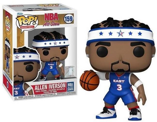 Allen Iverson (Philadelphia 76ers) 2005 NBA All-Star Game Funko Pop
