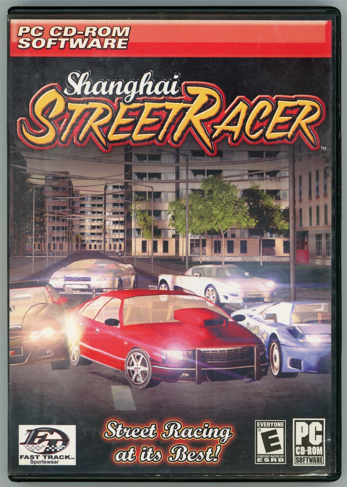 Shanghai Street Racer (Windows PC, 2004) TESTED Resurfaced