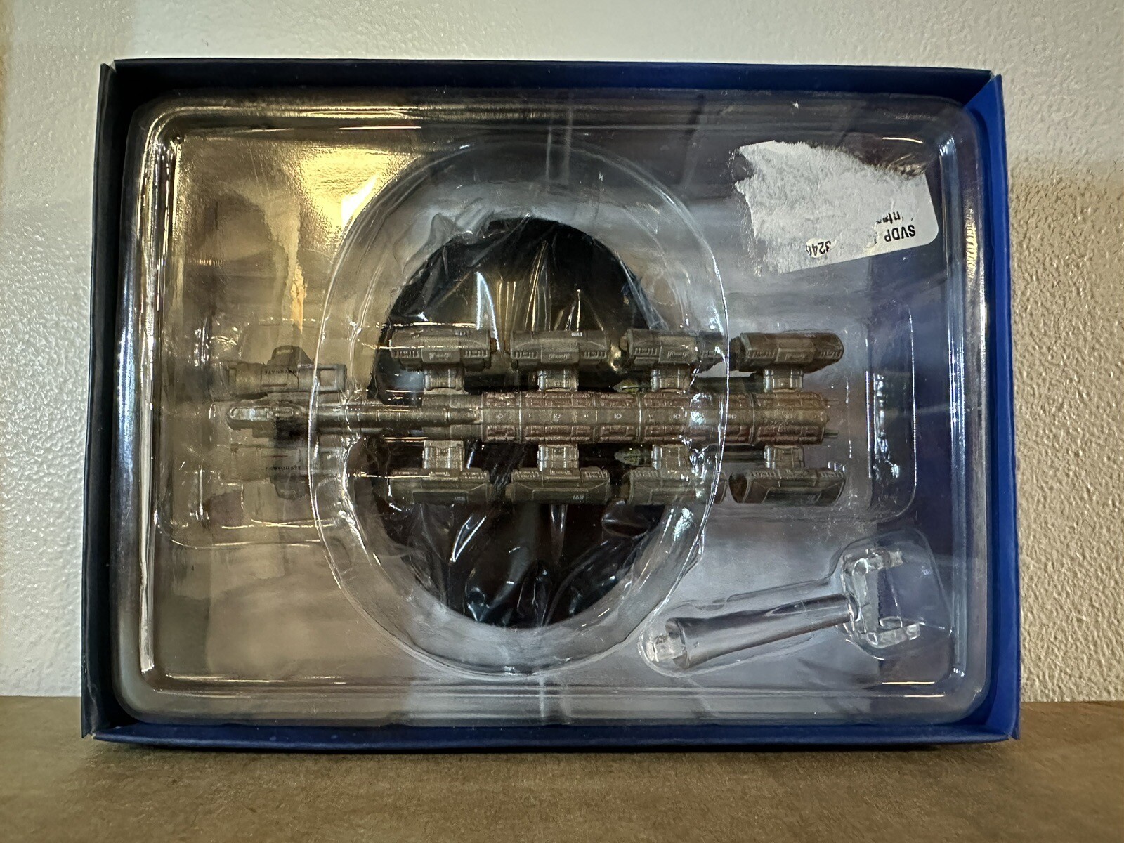 Eaglemoss Star Trek ECS Fortunate Open Box NO Booklet