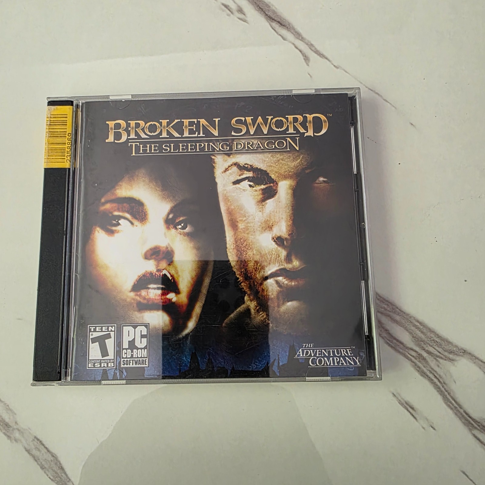 Broken Sword: The Sleeping Dragon (2003 - PC CDROM) with Manual - Fast Ship