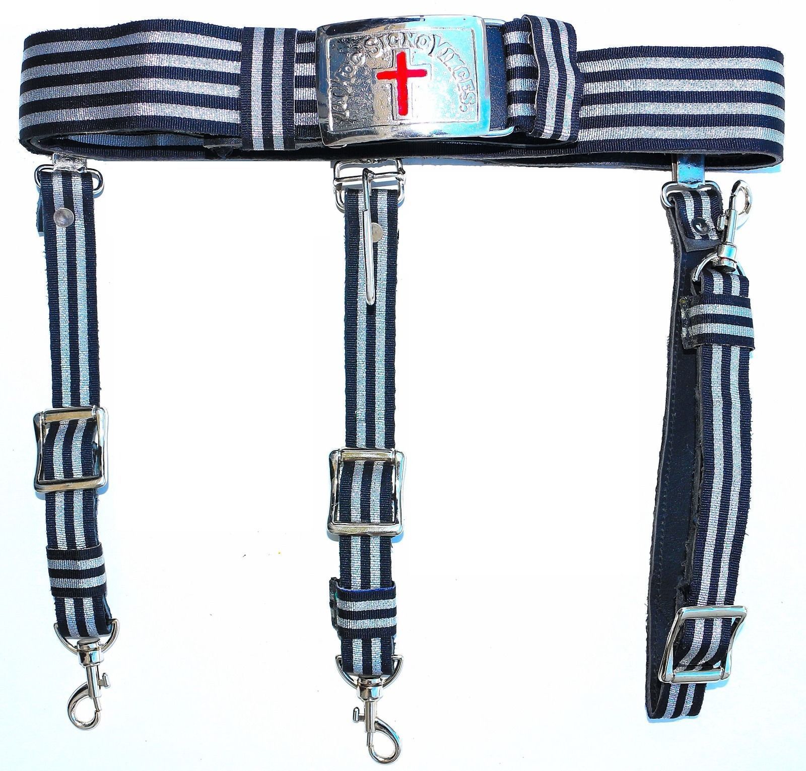 KNIGHTS TEMPLAR Sword Belt & Buckle for Waist Size 38