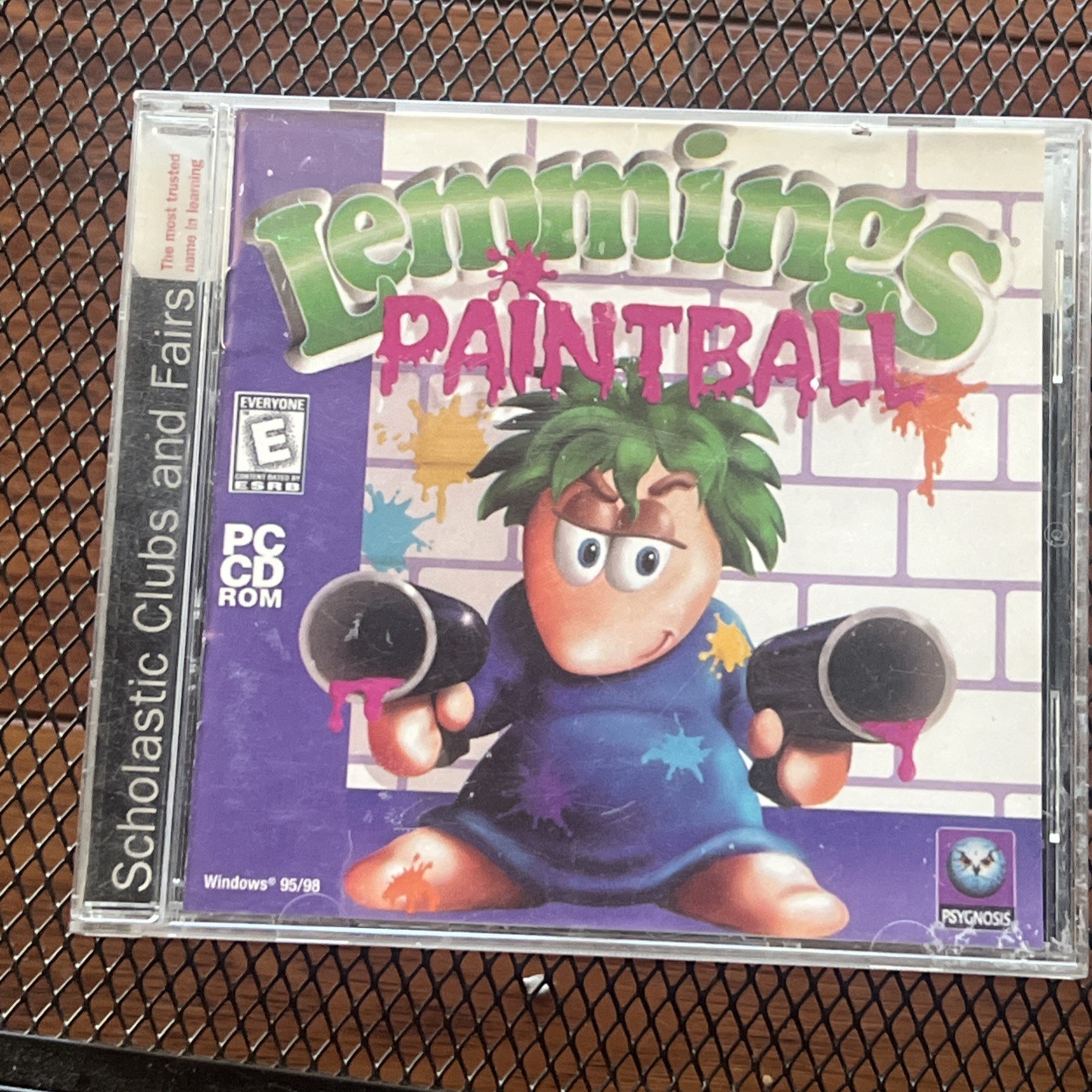 Lemmings Paintball (PC, 1996) NOS Complete CIB