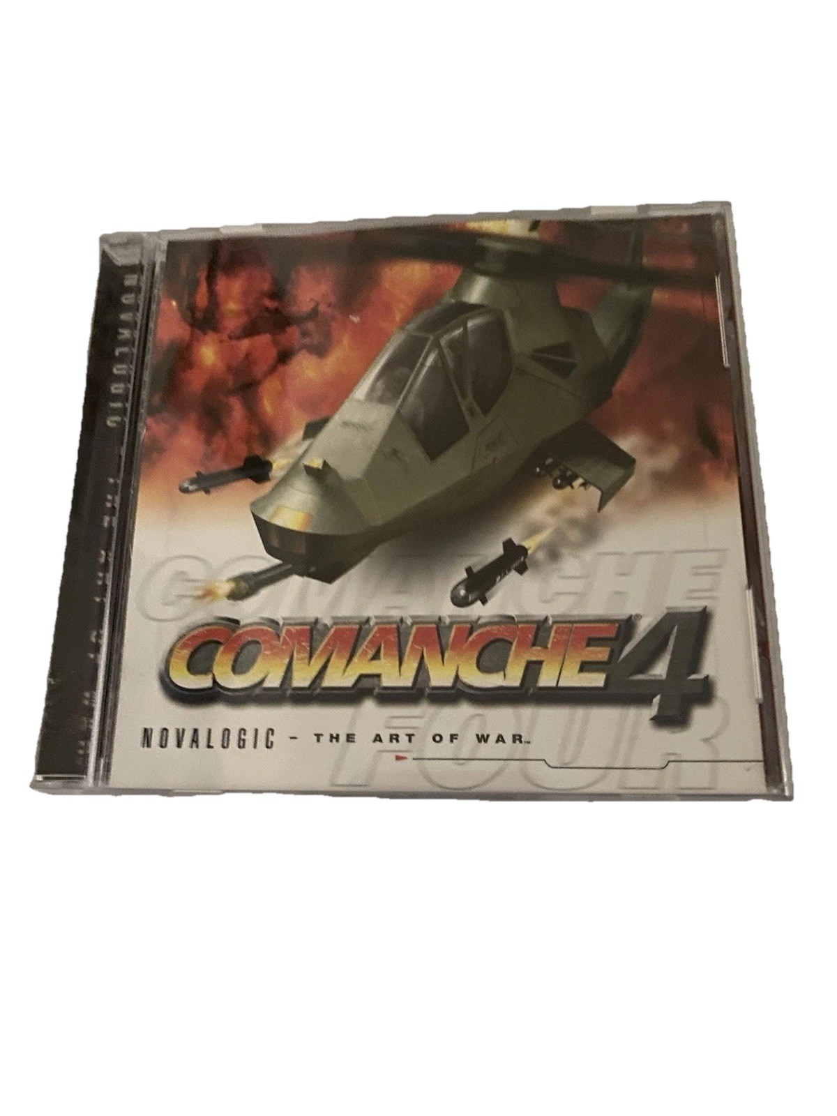 Comanche 4 Combat Flight Simulation PC Game