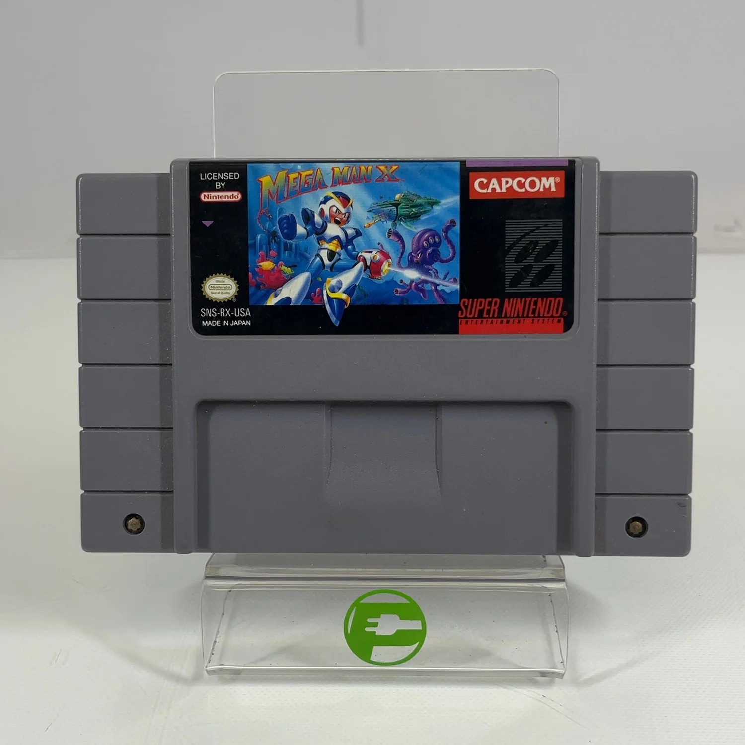 Mega Man X (Super Nintendo SNES, 1994)