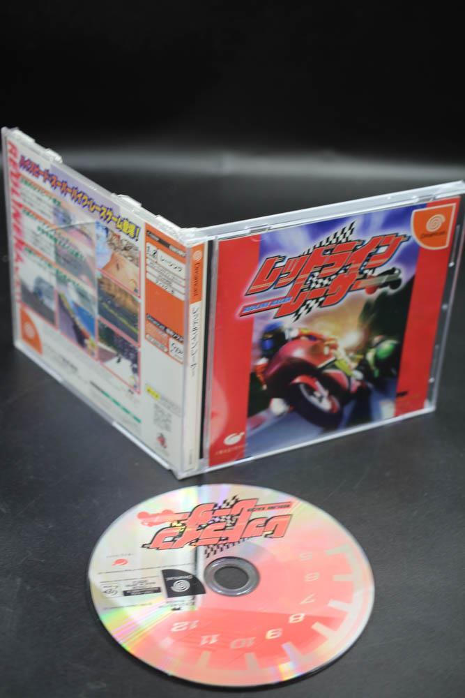 Imaginia 1999 REDLINE RACER Sega Dreamcast DC Used Racing Shipping from Japan DC