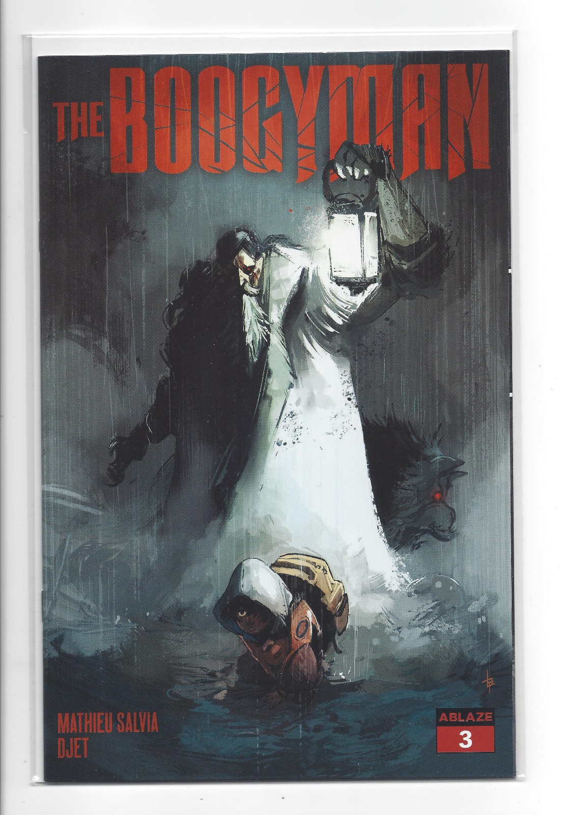 Boogyman #3 A Djet Cover 1st Print NM/NM+ Ablaze 2022