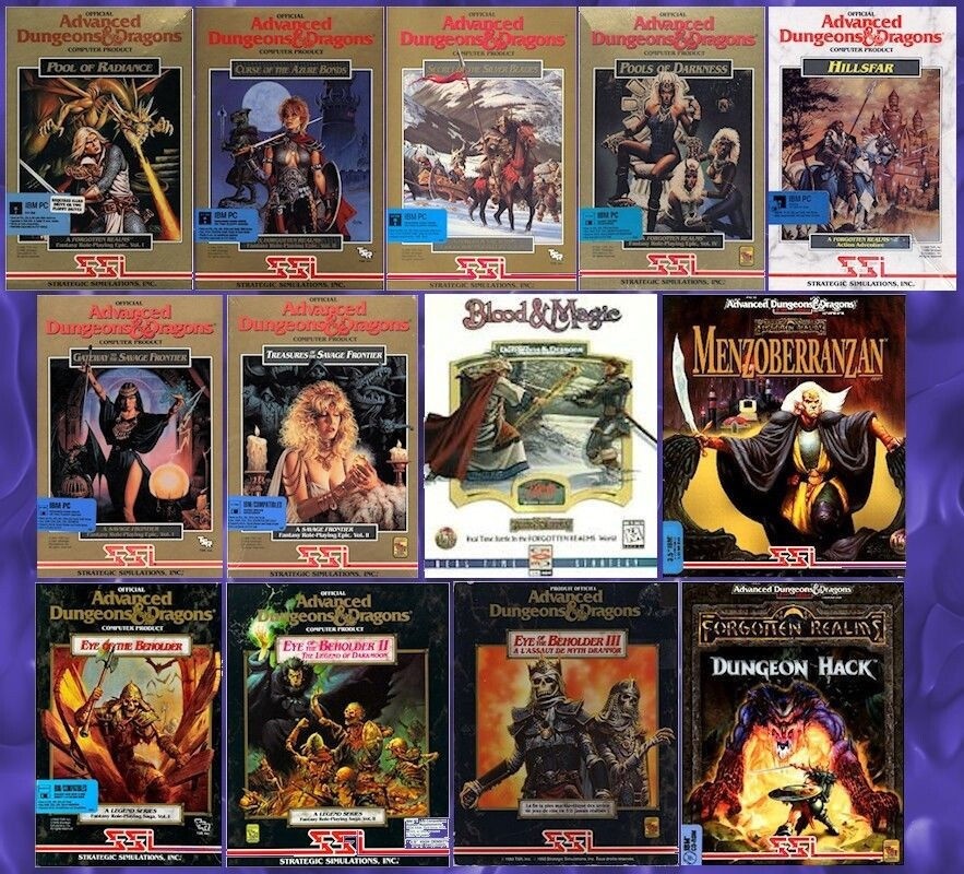 EYE OF THE BEHOLDER 1 2 3 +10 MORE +1Clk Macintosh Mac OSX Install