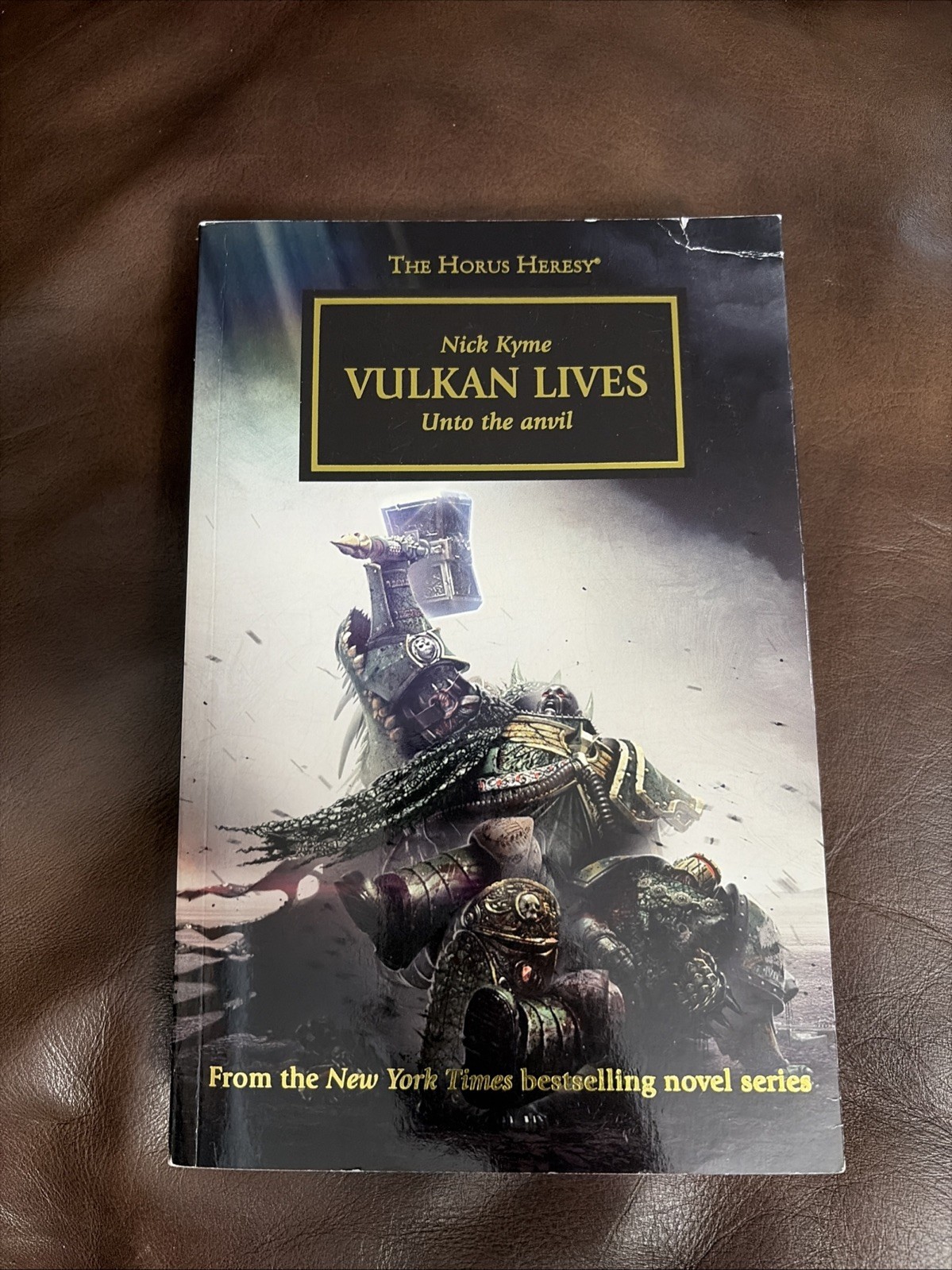 Vulkan Lives Unto the Anvil The Horus Heresy Book Paperback Warhammer 40K