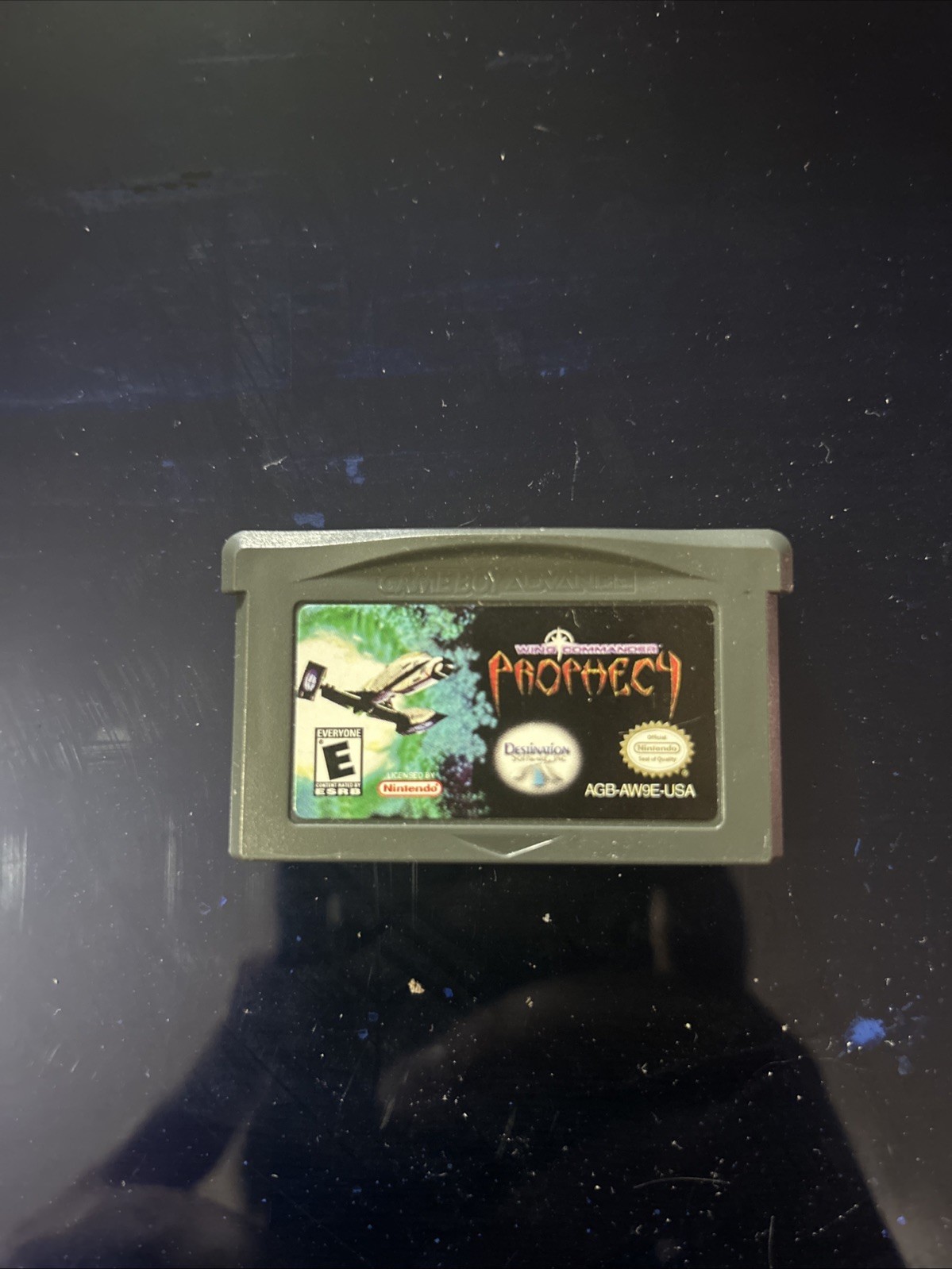 Wing Commander: Prophecy (Nintendo Game Boy Advance 2003) Cartridge Only Unteste