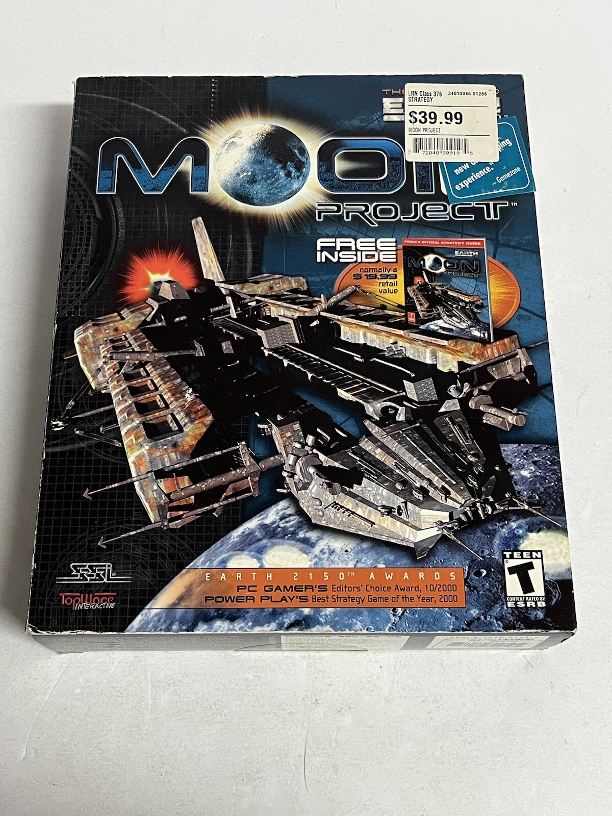 Moon Project PC CD-ROM BIG BOX Edition Vintage 2001 BRAND NEW FACTORY SEALED