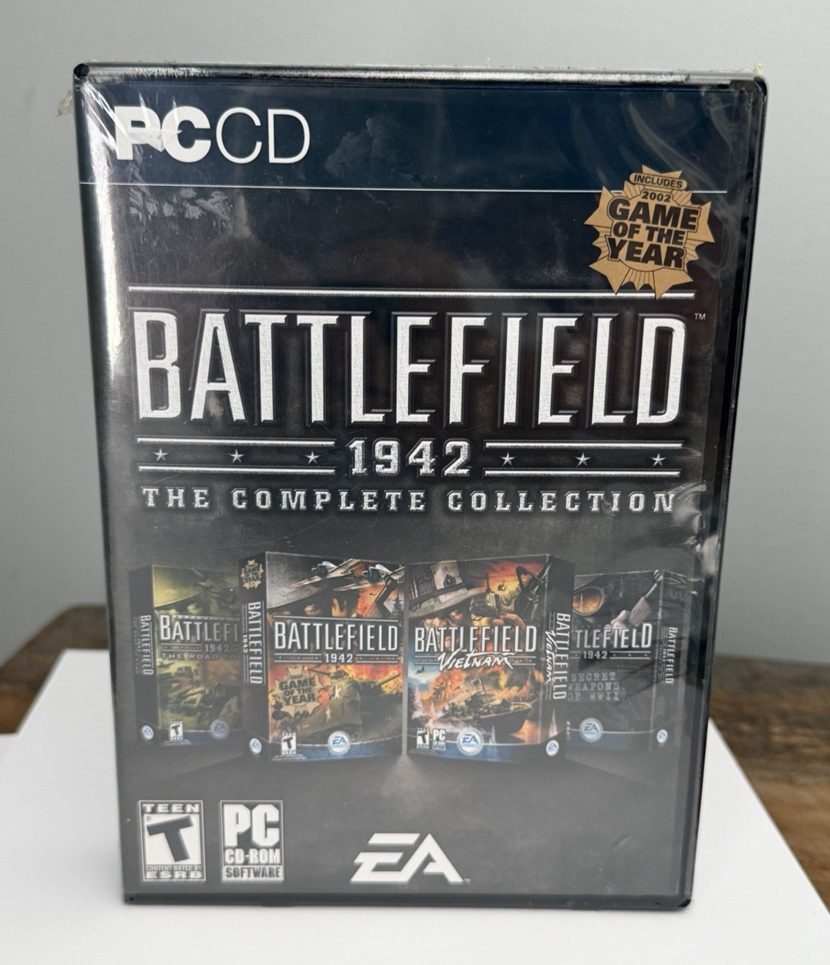 Battlefield 1942: The Complete Collection PC Game 2005 - Brand New SEALED RARE