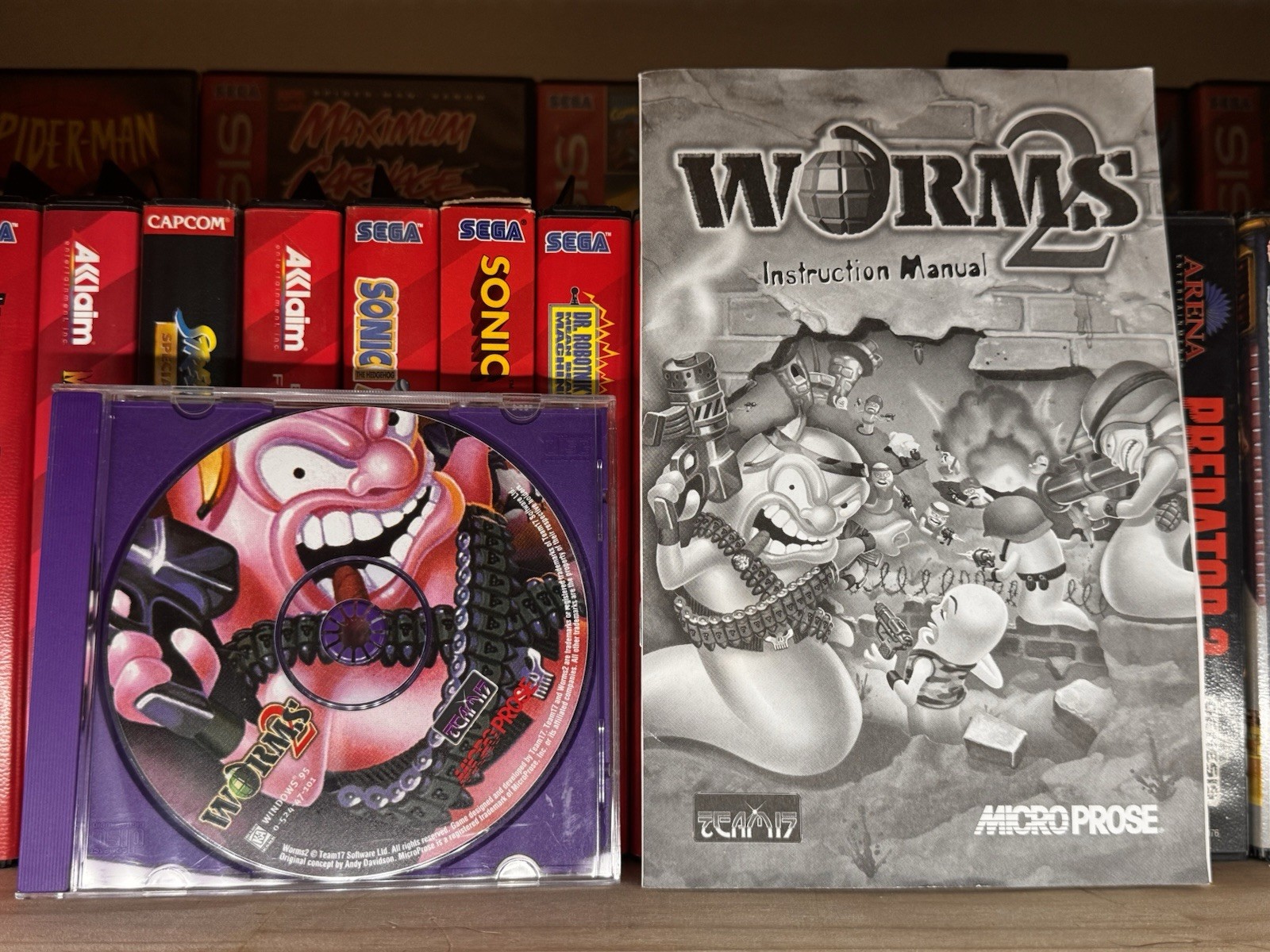 Worms 2 (PC, 1997)