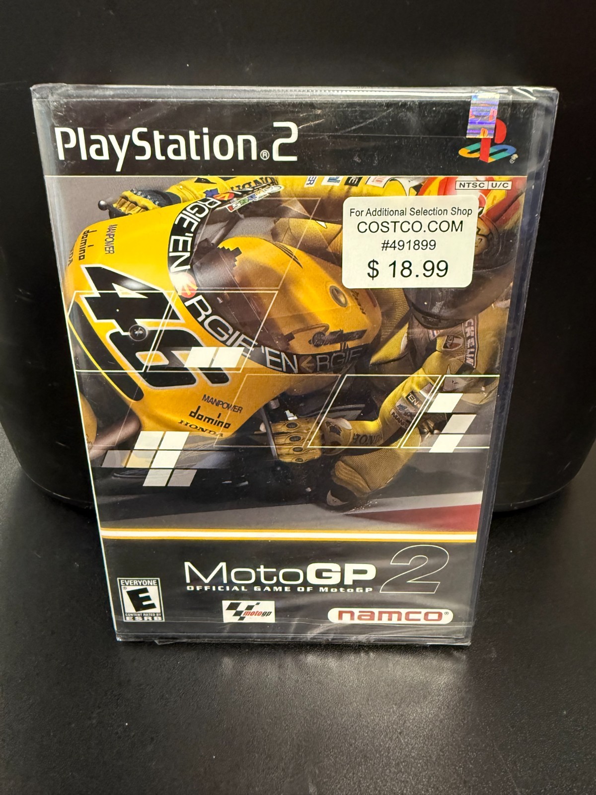 MotoGP Moto GP 2 (PlayStation 2 PS2) Namco NEW SEALED