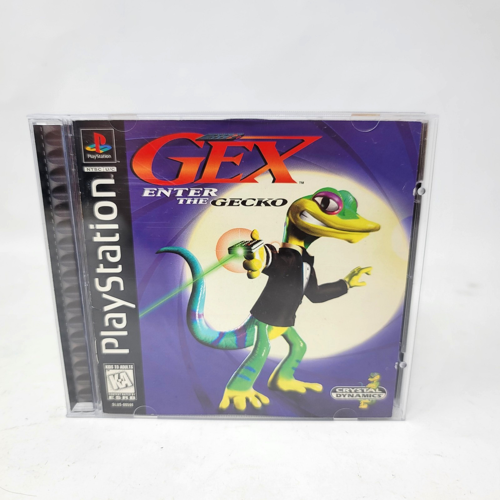 Gex: Enter the Gecko PS1 (Sony PlayStation 1, 1998) CIB Complete Tested Working