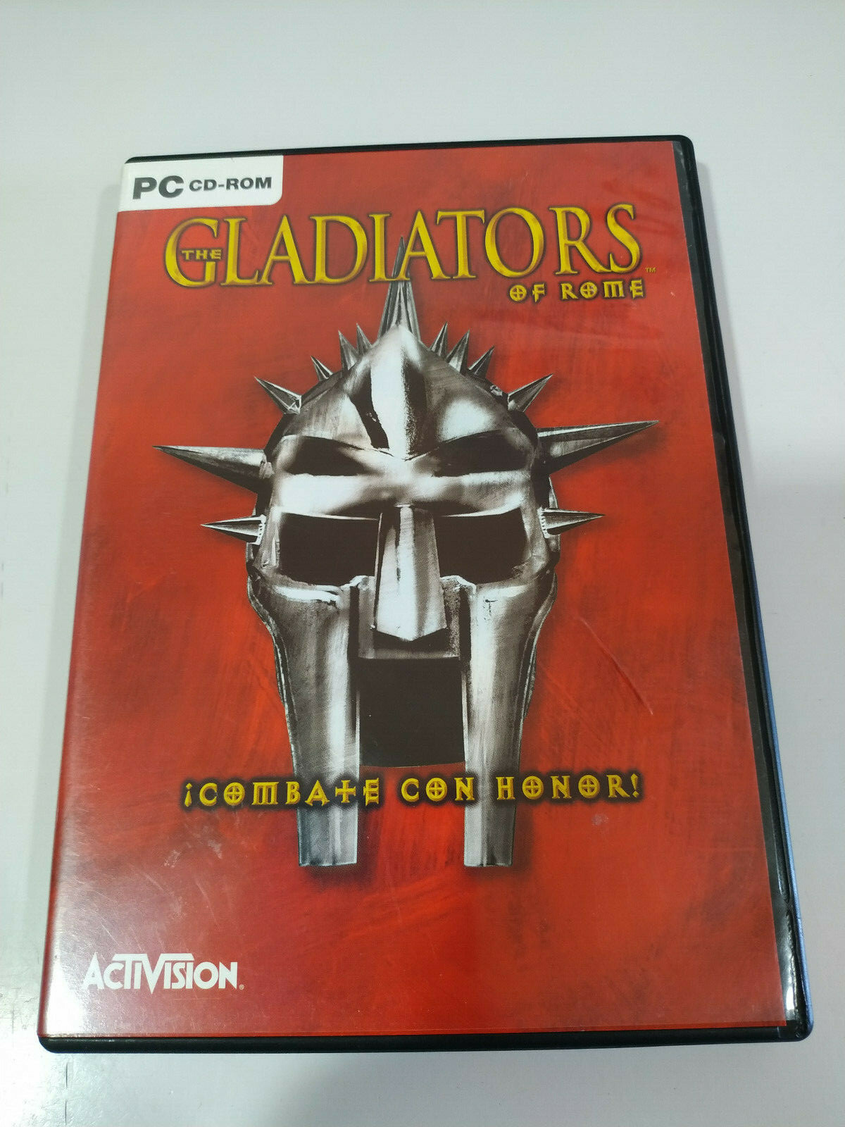The Gladiators Of Rome Juego Para PC CD-ROM In Spanish Activision - AM