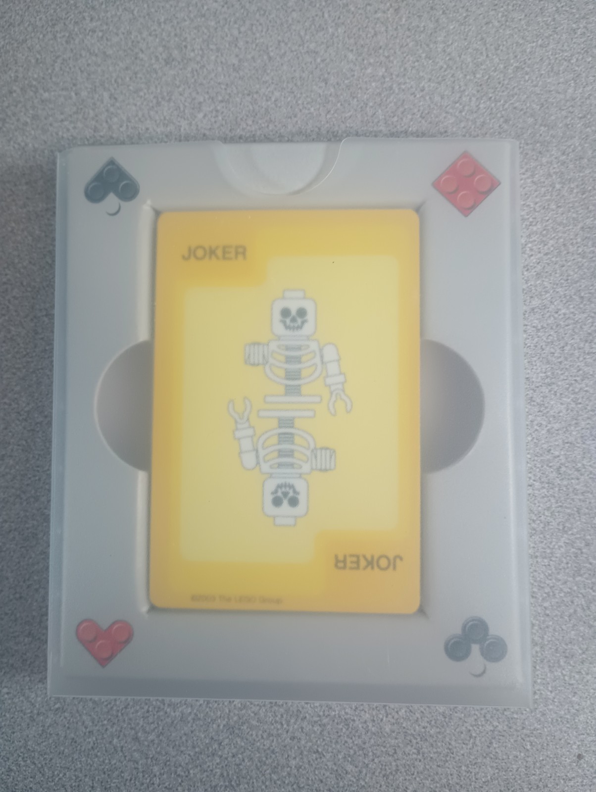 2003 LEGO Playing Card Set (BRAND NEW) (#4212919)