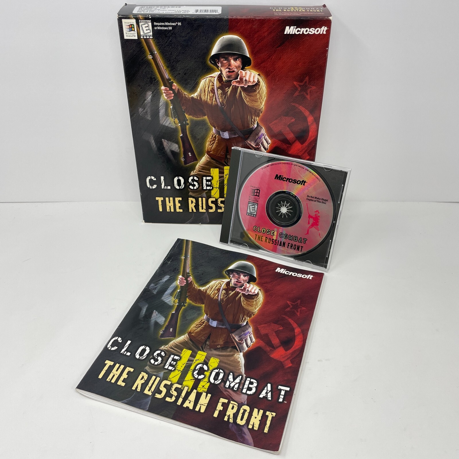 Close Combat III 3 The Russian Front 1995 1998 PC Game Battle of the Century