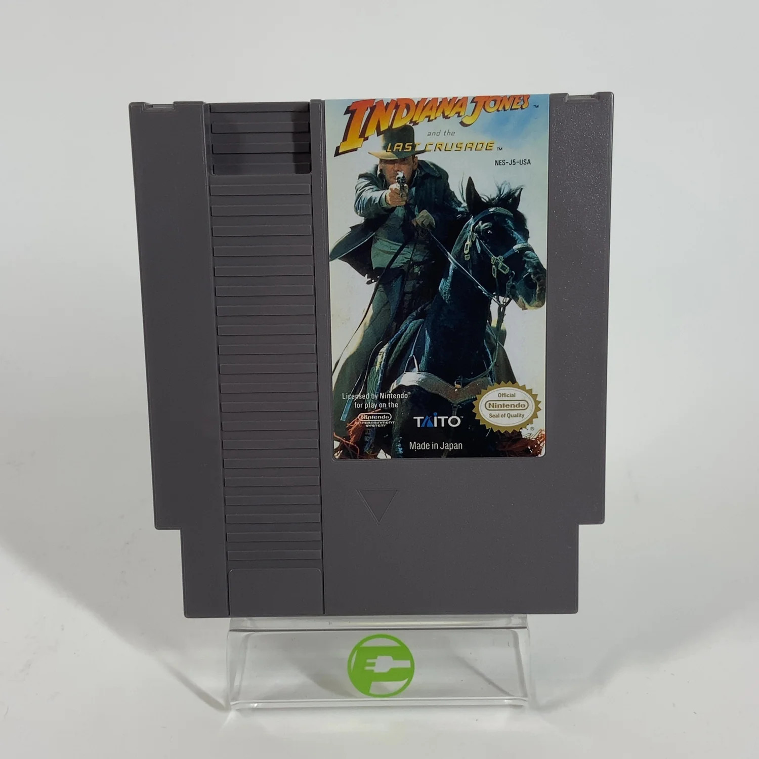 Indiana Jones and the Last Crusade (Nintendo NES, 1991)