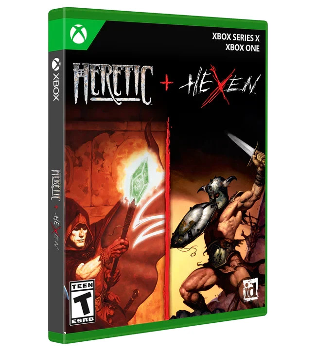 Heretic + Hexen LRG#52 - Xbox Series X - Brand New