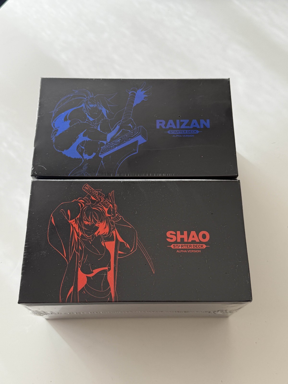 Azuki TCG Alpha Starter Deck Raizan And Shao New Sealed